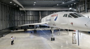 Tickets to see the last Concorde made in Bristol